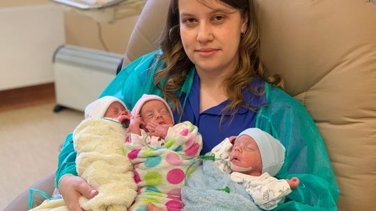 Trojaczki z Lublina niedługo dołączą do starszego brata