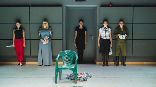 "Trojanki" - premiera neTTheatre