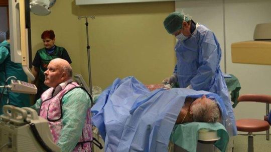 Troje pacjentów dostało nowe życie. Nowoczesne zabiegi w szpitalu w Białej Podlaskiej