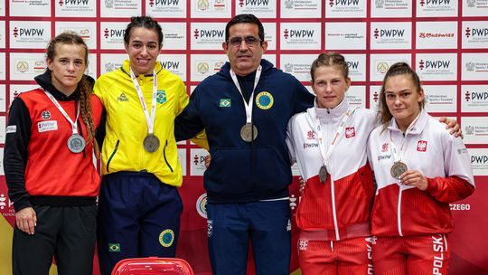 Troje przedstawicieli Cementu-Gryfa Chełm wzięło udział w Międzynarodowym Turnieju Poland Open oraz Memoriale Władysława Pytlasińskiego