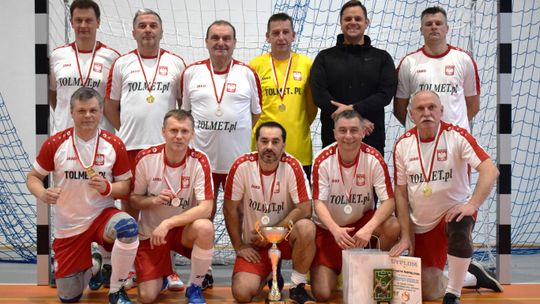 Troje zdobywców Pucharu Burmistrza