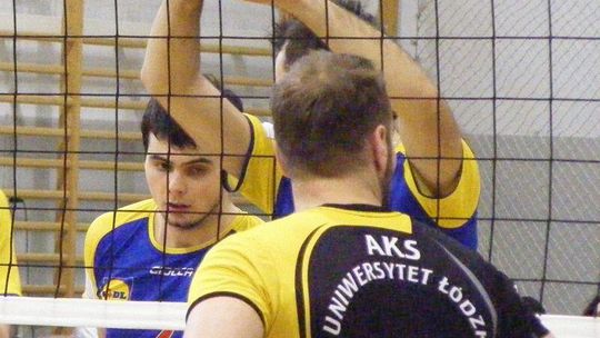 Trójka Międzyrzec Podlaski – AKS UŁ Łódź 3:1 