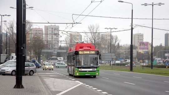Trolejbusy jeżdżą po al. Unii Lubelskiej. Więcej tras jeszcze w tym roku
