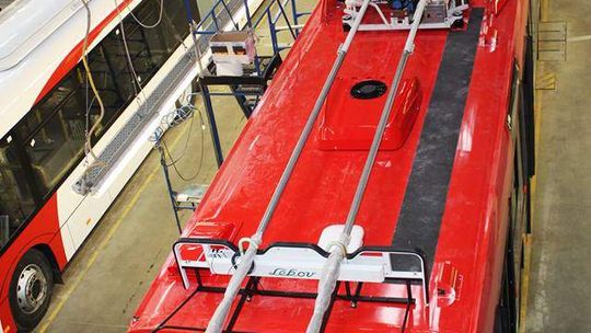 Trolejbusy przegubowe dla Lublina. Tak będą wyglądały