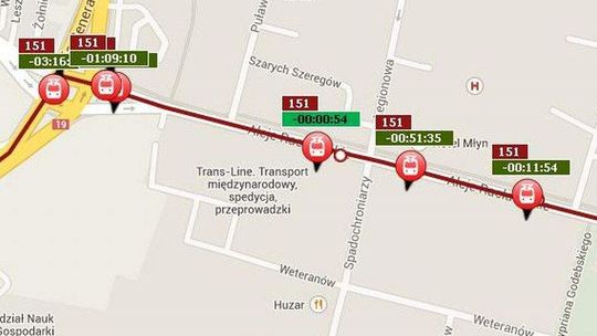 Trolejbusy utknęły na Al. Racławickich. Awaria sieci