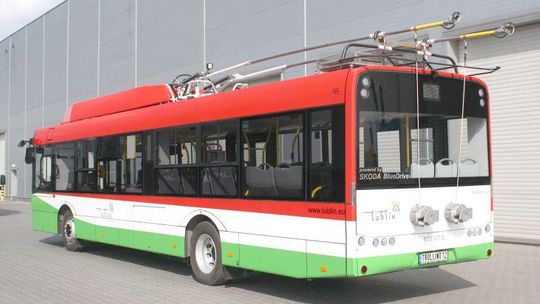 Trolejbusy zamówione przez MPK Lublin są już w Polsce