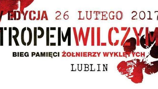 "Tropem Wilczym" - bieg pamięci w Ogrodzie Saskim