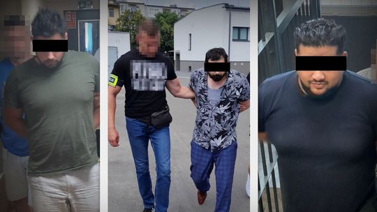 Tropili ich miesiąc, ale się udało. Ślad wiódł z Łukowa do Radomia