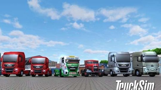 TruckSim: Coś dla mobilnych kierowców (wideo) 