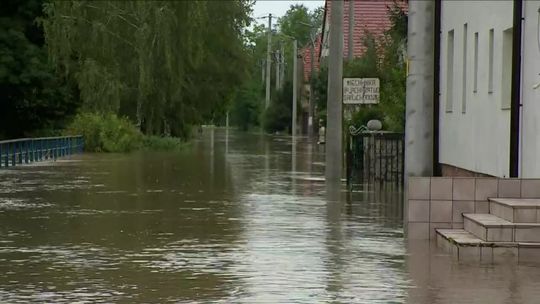 Trudna sytuacja po ulewach w gminie Marcinowice. "W ciągu dwóch dni mamy drugą powódź"