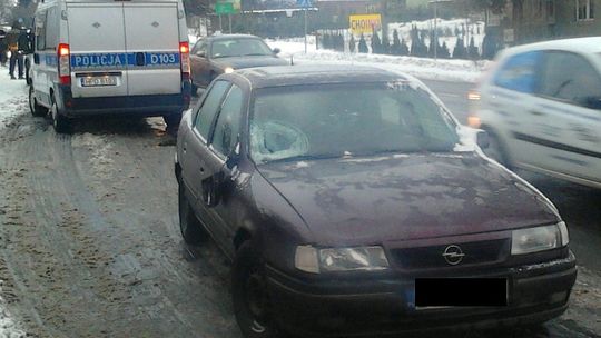 Trudne warunki na drogach. Potrącenia na ulicach Lublina
