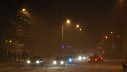 Trudne warunki na drogach. W weekend też będzie śnieżnie