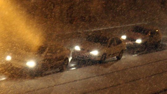 Trudne warunki na drogach w woj. lubelskim. Trasa nr 17 zablokowana