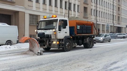 Trudne warunki na drogach woj. lubelskiego