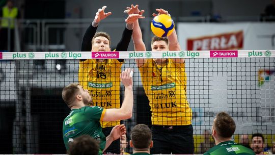 Trudne zadanie siatkarzy Bogdanki LUK Lublin w turnieju finałowym Tauron Pucharu Polski