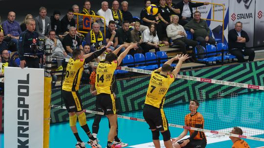 Trudne zadanie siatkarzy LUK Lublin