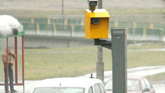 Trudniej o zdjęcie z fotoradaru. Strażnicy przestali korzystać z masztów