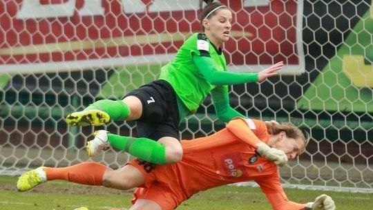 Trudny test piłkarek Górnika