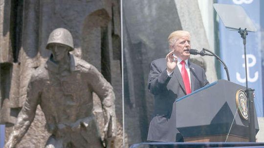 Trump: Ameryka kocha Polskę!