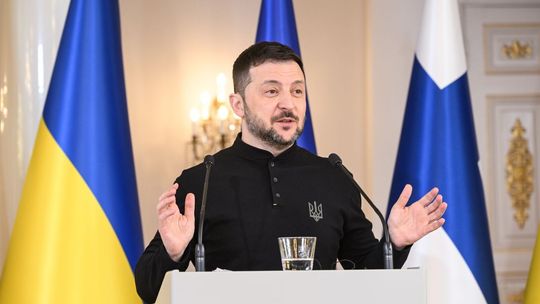 Trump po rozmowie z Zełenskim: Jesteśmy na dobrej drodze