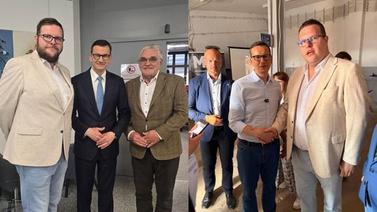 Trupy z szafy PiS. Znani działacze z Łęcznej poparli Morawieckiego i dostali dyscyplinarkę