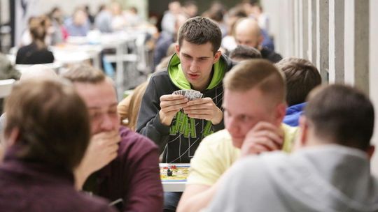 Trwa Board Mania. To najdłuższy w Polsce konwent gier planszowych i karcianych [ZDJĘCIA]