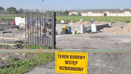 Trwa budowa nowego targowiska w Łęcznej