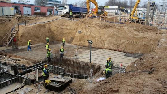 Trwa budowa nowych galerii w Lublinie (zdjęcia)