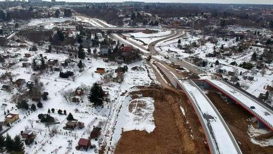 Trwa budowa ul. Bohaterów Monte Cassino. Zobacz najnowsze zdjęcia [wideo]