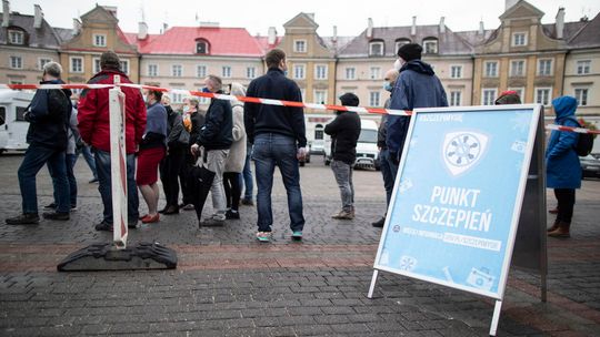 Trwa drugi dzień akcji "Zaszczep się w majówkę". Również w Lublinie