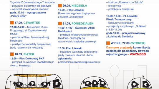 Trwa ETZT w Lublinie. Park(ing) Day przy deptaku
