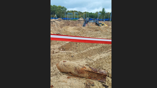 Trwa ewakuacja w Białej Podlaskiej. Nie wiadomo ile potrwa usuwanie bomb