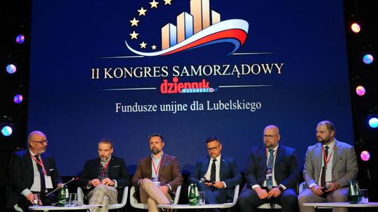 Trwa II Kongres Samorządowy. Tematem fundusze unijne dla Lubelskiego
