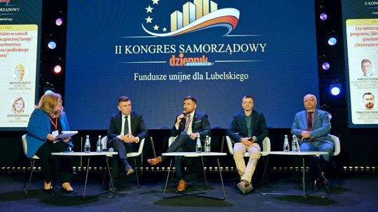Trwa II Kongres Samorządowy. Tematem fundusze unijne dla Lubelskiego