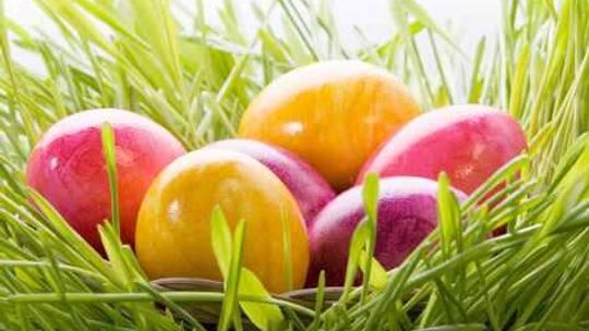 Trwa kiermasz wielkanocny w Niedrzwicy Dużej