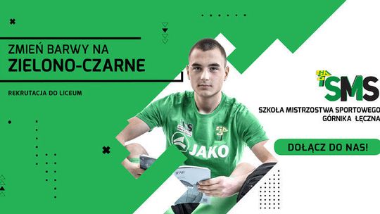 Trwa nabór do Szkoły Mistrzostwa Sportowego Górnika Łęczna