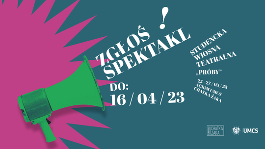 Trwa nabór na Studencką Wiosnę Teatralną 2023