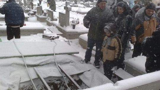 Trwa pogrzeb Magdy z Sosnowca