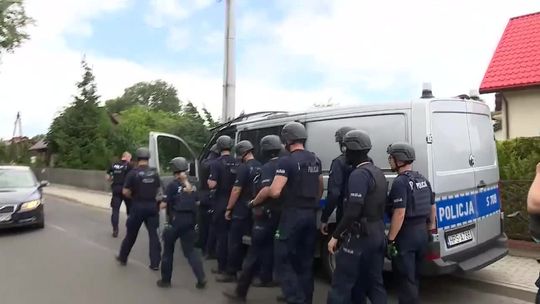 Trwa policyjna obława na 52-letniego Jacka Jaworka, domniemanego zabójcę trzech osób