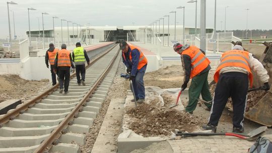 Trwa proces certyfikacji lotniska Lublin (zdjęcia)