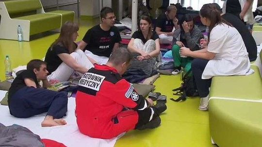 Trwa protest głodowy lekarzy rezydentów