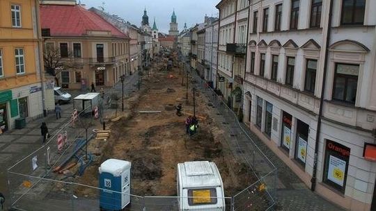 Trwa przebudowa deptaka w Lublinie. Do kiedy potrwa? [zdjęcia]