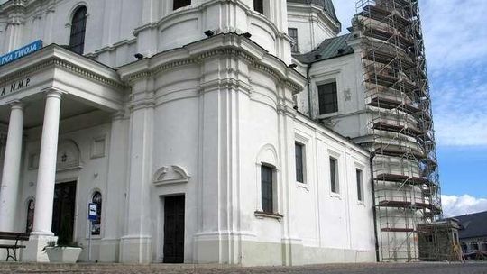 Trwa remont bazyliki w Chełmie [zdjęcia]