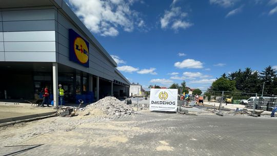 Trwa remont. Będą nowości w parku handlowym Tomasovia