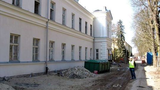 Trwa remont budynku dla szkoły muzycznej. Pięknie zabrzmi muzyka w tych murach