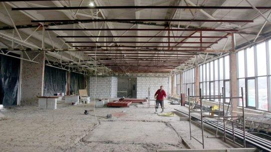 Trwa remont w Państwowym Muzeum na Majdanku