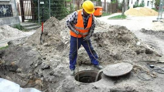 Trwa rozbudowa miejskiej sieci kanalizacyjnej w Hrubieszowie