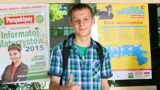 Trwa Salon Maturzystów w Lublinie: Przyszło kilka tysięcy uczniów