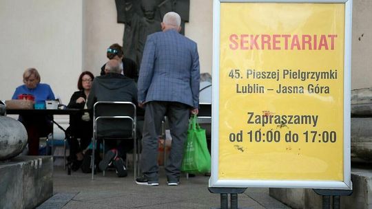 Trwają zapisy na 45. Lubelską Pieszą Pielgrzymkę na Jasną Górę