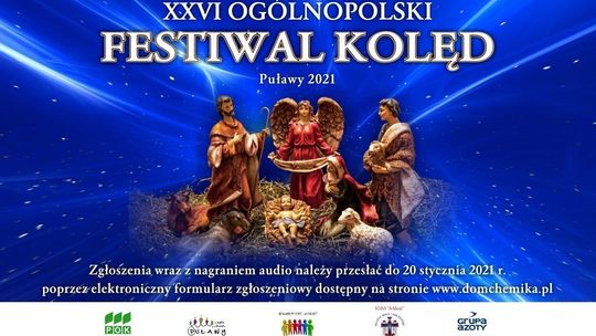 Trwają zgłoszenia do Ogólnopolskiego Festiwalu Kolęd w Puławach